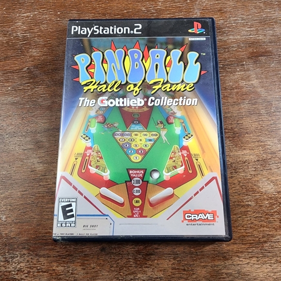 Sony Video Games & Consoles Sony Playstation 2 Pinball Hall Of Fame